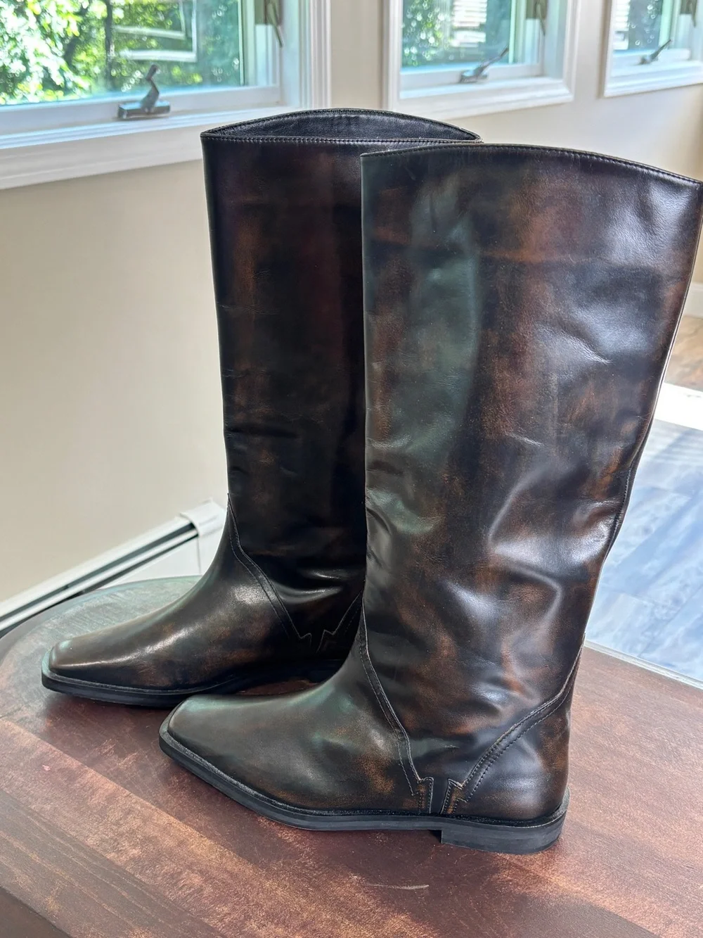 Free People Like Lightning Tall Boots